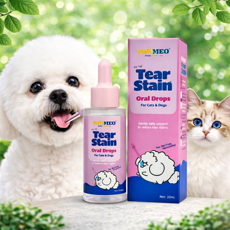 PAWMEO TEAR STAIN ORAL DROP 50ML
