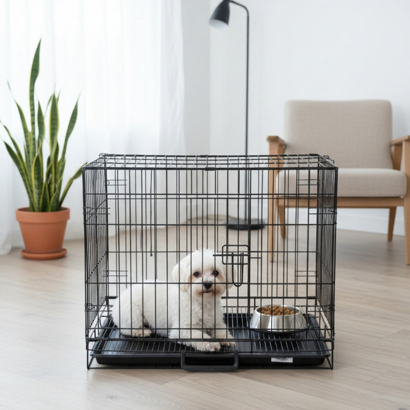 D304 COLLAPSIBLE DOG CAGE S