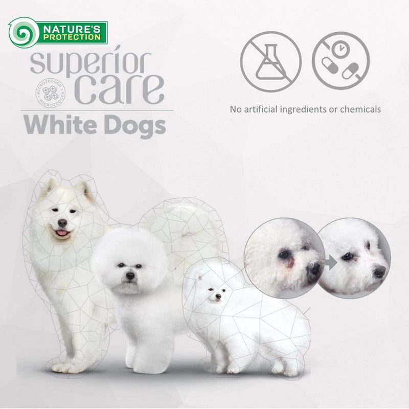 Nature's Protection White Dog Puppy/Adult Salmon Dog Food 10KG