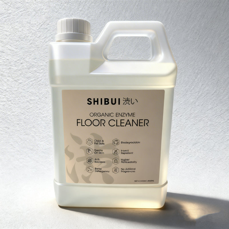 SHIBUI ORGANIC ENZYME FLOOR CLEANER 2L