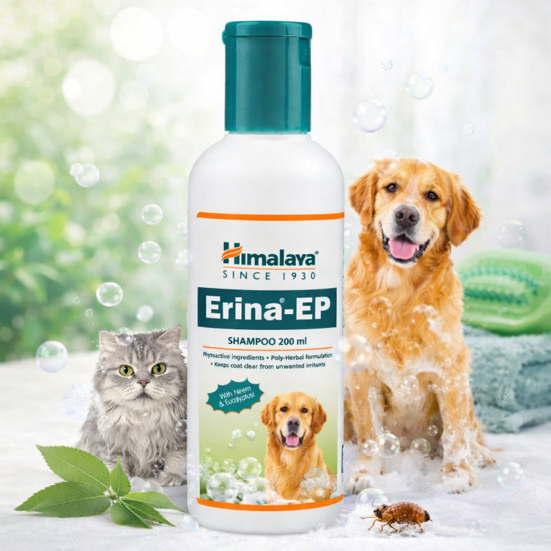 HIMALAYA ERINA-EP SHAMPOO 200ML