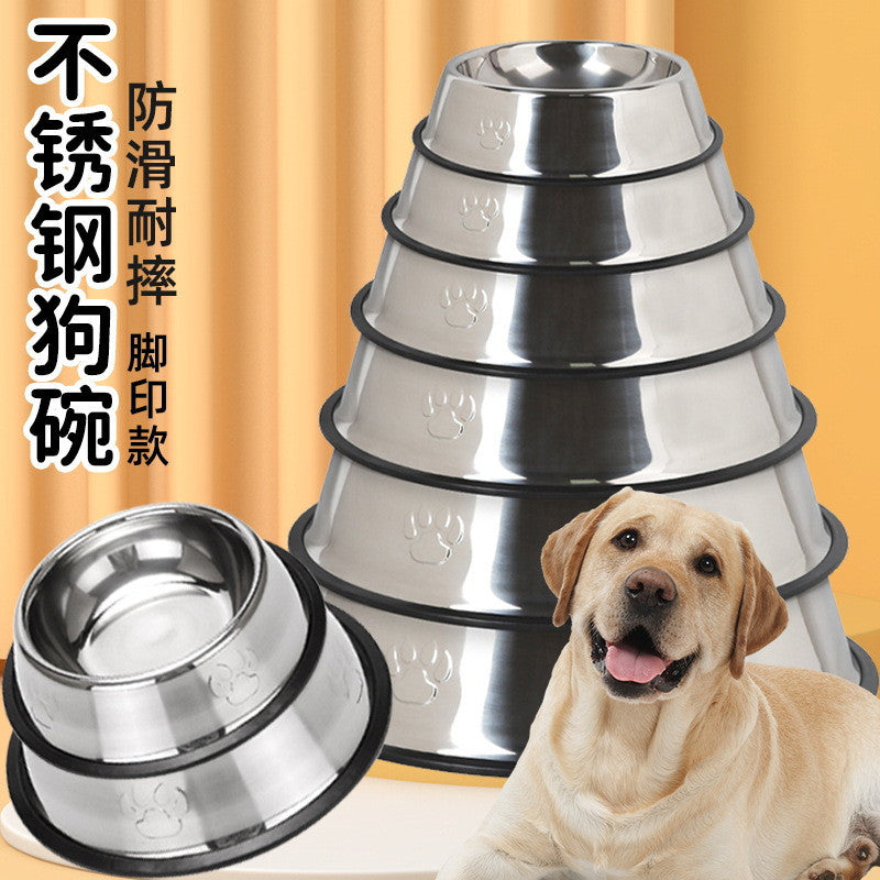 Stainless Steel Pet Bowl