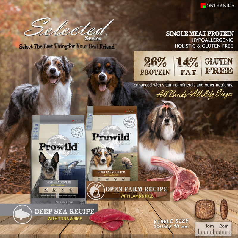 Prowild® Selected Single Protein Dog Food 3KG