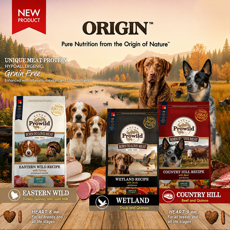 Prowild® Origin Unique Meat Protein Dog Food 3KG