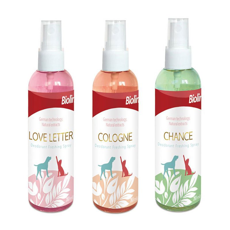 BIOLINE Cat Dog Pet Perfume 207ml