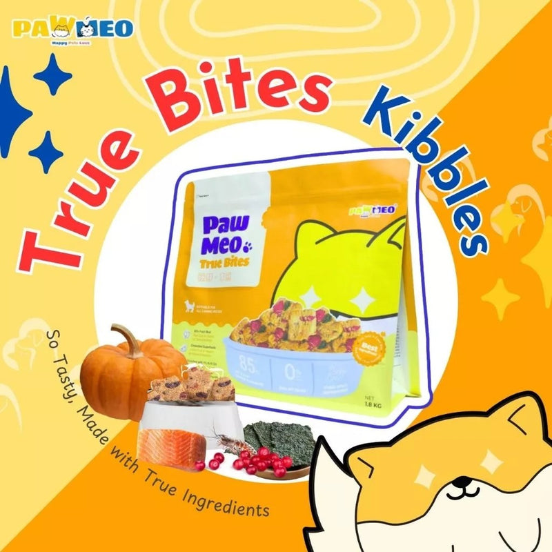 PAWMEO DOG FOOD - SLOW BAKED FRESH CHICKEN & DUCK 1.8KG