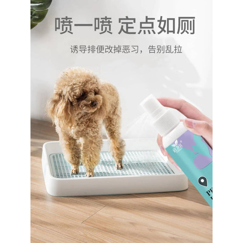 DORRIKEY Pet Inducer 120ML Toilet Training Spray 宠物厕所诱导剂