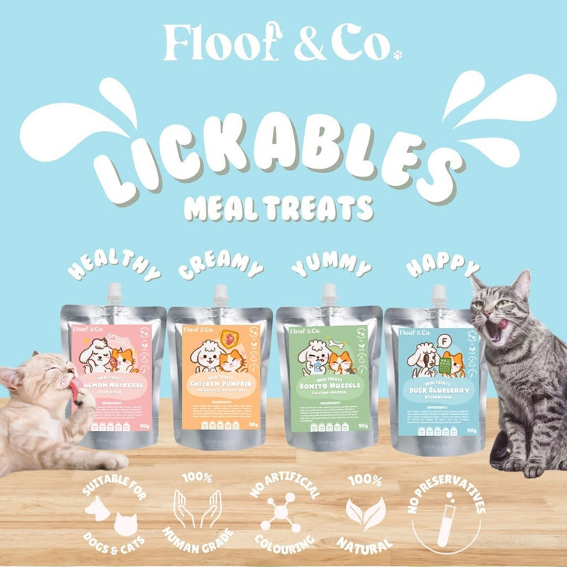 FLOOF & CO. LICKABLES 50G