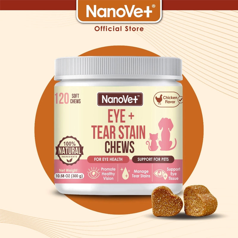 NANOVET EYE & STAIN CHEW (45 CHEW)