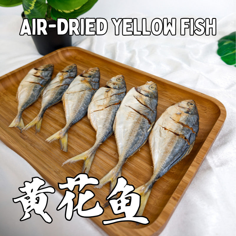 XYG Air-Dried Yellow Croaker Fish 6PCS