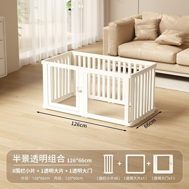 TRANSPARENT PLAYPEN 126*66*60CM